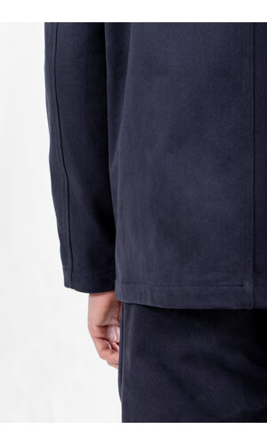 De Bonne Facture De Bonne Facture Colbert / Traveler Jacket / Navy De Bonne Facture De Bonne Facture Colbert / Traveler Jacket / Navy