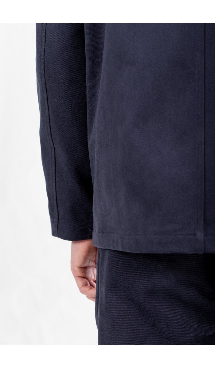 De Bonne Facture De Bonne Facture Colbert / Traveler Jacket / Navy De Bonne Facture De Bonne Facture Colbert / Traveler Jacket / Navy