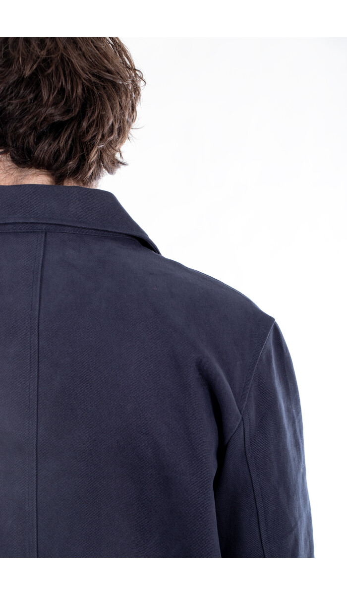 De Bonne Facture De Bonne Facture Colbert / Traveler Jacket / Navy De Bonne Facture De Bonne Facture Colbert / Traveler Jacket / Navy