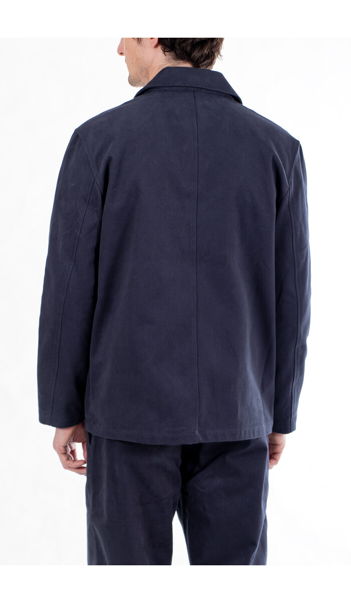 De Bonne Facture De Bonne Facture Colbert / Traveler Jacket / Navy De Bonne Facture De Bonne Facture Colbert / Traveler Jacket / Navy