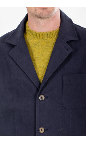 De Bonne Facture De Bonne Facture Colbert / Traveler Jacket / Navy De Bonne Facture De Bonne Facture Colbert / Traveler Jacket / Navy