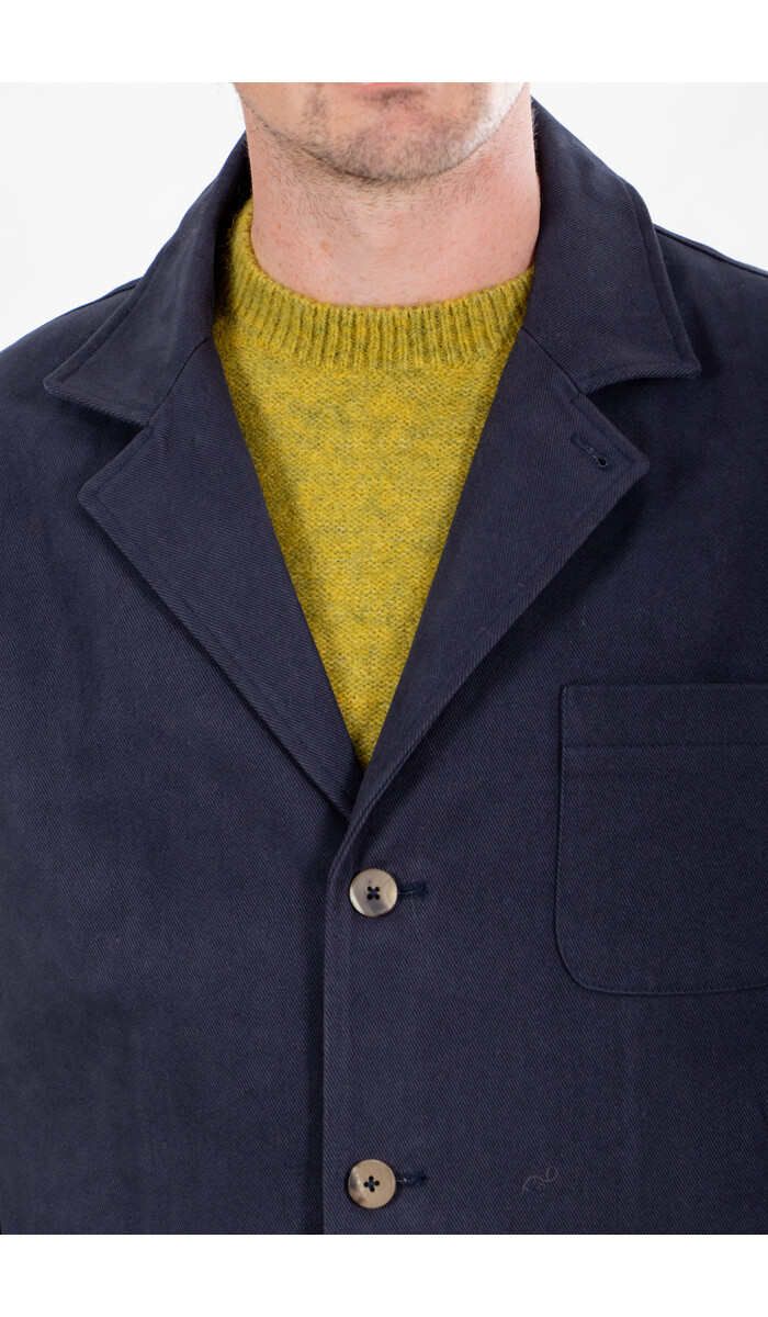 De Bonne Facture De Bonne Facture Colbert / Traveler Jacket / Navy De Bonne Facture De Bonne Facture Colbert / Traveler Jacket / Navy