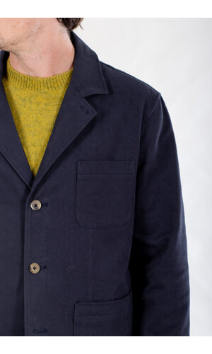 De Bonne Facture De Bonne Facture Colbert / Traveler Jacket / Navy De Bonne Facture De Bonne Facture Colbert / Traveler Jacket / Navy