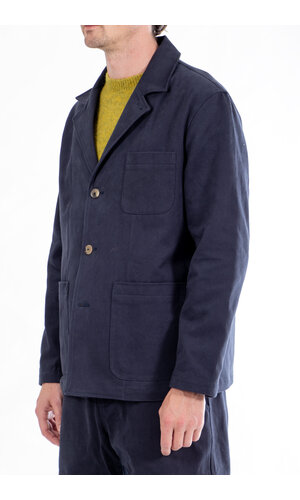 De Bonne Facture De Bonne Facture Colbert / Traveler Jacket / Navy De Bonne Facture De Bonne Facture Colbert / Traveler Jacket / Navy