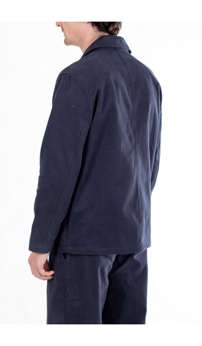 De Bonne Facture De Bonne Facture Colbert / Traveler Jacket / Navy De Bonne Facture De Bonne Facture Colbert / Traveler Jacket / Navy