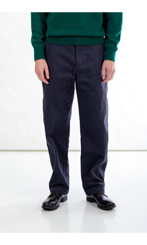 De Bonne Facture De Bonne Facture Broek / Balloon Trousers / Navy De Bonne Facture De Bonne Facture Broek / Balloon Trousers / Navy