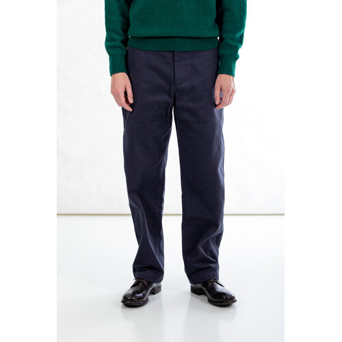 De Bonne Facture De Bonne Facture Broek / Balloon Trousers / Navy