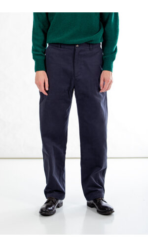 De Bonne Facture De Bonne Facture Broek / Balloon Trousers / Navy De Bonne Facture De Bonne Facture Broek / Balloon Trousers / Navy