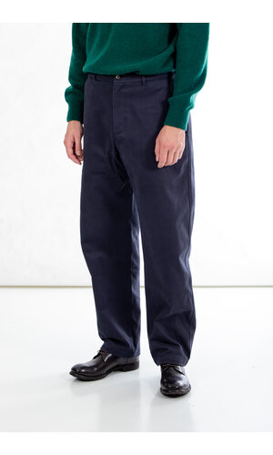 De Bonne Facture De Bonne Facture Broek / Balloon Trousers / Navy De Bonne Facture De Bonne Facture Broek / Balloon Trousers / Navy