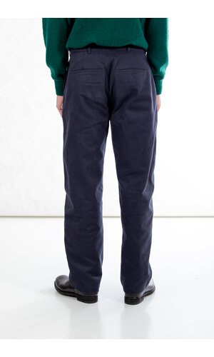 De Bonne Facture De Bonne Facture Broek / Balloon Trousers / Navy De Bonne Facture De Bonne Facture Broek / Balloon Trousers / Navy