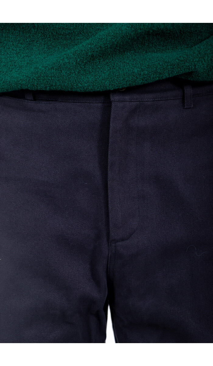 De Bonne Facture De Bonne Facture Broek / Balloon Trousers / Navy De Bonne Facture De Bonne Facture Broek / Balloon Trousers / Navy