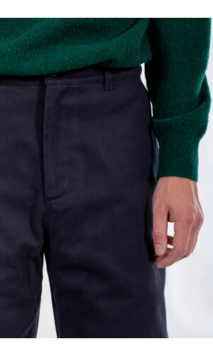 De Bonne Facture De Bonne Facture Broek / Balloon Trousers / Navy De Bonne Facture De Bonne Facture Broek / Balloon Trousers / Navy