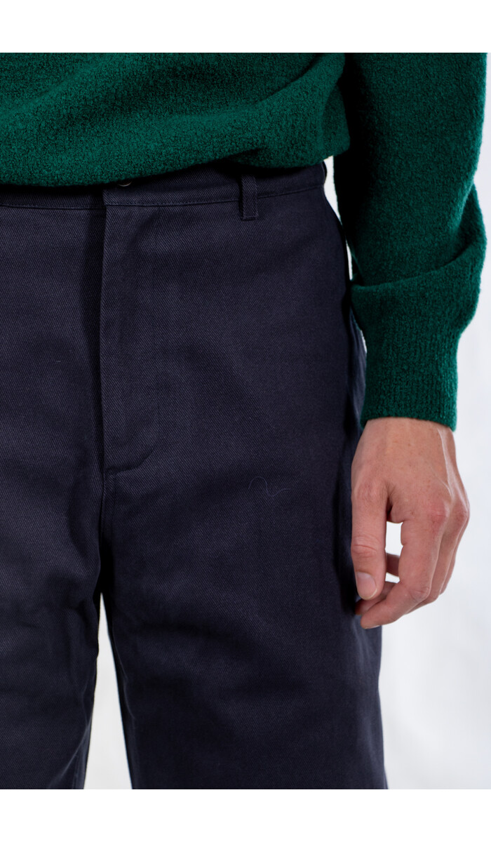 De Bonne Facture De Bonne Facture Broek / Balloon Trousers / Navy De Bonne Facture De Bonne Facture Broek / Balloon Trousers / Navy