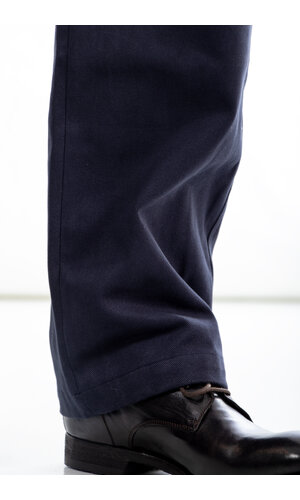 De Bonne Facture De Bonne Facture Broek / Balloon Trousers / Navy De Bonne Facture De Bonne Facture Broek / Balloon Trousers / Navy