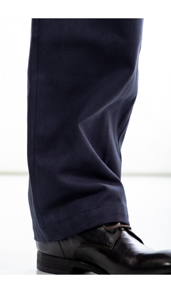 De Bonne Facture De Bonne Facture Broek / Balloon Trousers / Navy De Bonne Facture De Bonne Facture Broek / Balloon Trousers / Navy