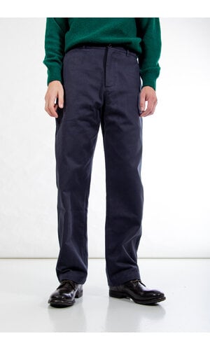 De Bonne Facture De Bonne Facture Broek / Balloon Trousers / Navy De Bonne Facture De Bonne Facture Broek / Balloon Trousers / Navy