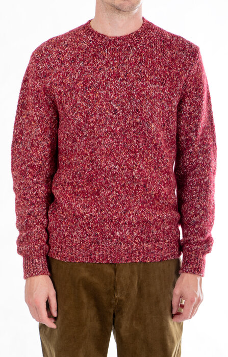 Scaglione Scaglione Pullover / URW140 / Bordeaux Scaglione Scaglione Pullover / URW140 / Bordeaux