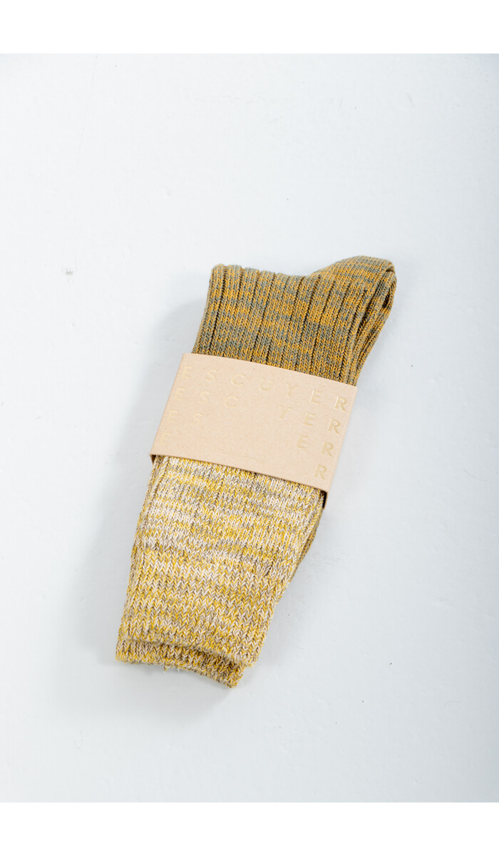 Escuyer Escuyer Sok / Melange Blend Block / Björns Kleuren Escuyer Escuyer Sok / Melange Blend Block / Björns Kleuren