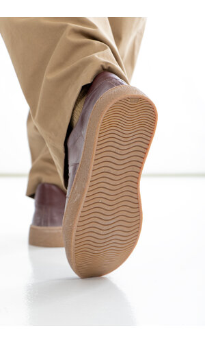 Moma Moma Sneaker / 51601A / Roodbruin