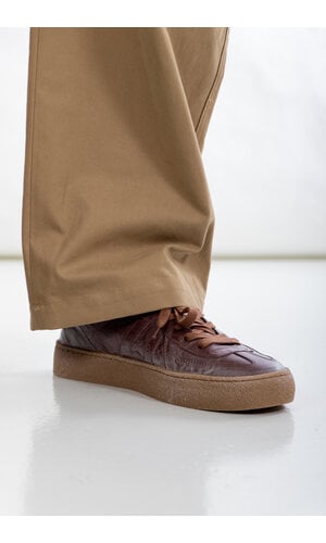 Moma Moma Sneaker / 51601A / Roodbruin
