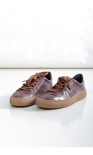 Moma Moma Sneaker / 51601A / Roodbruin