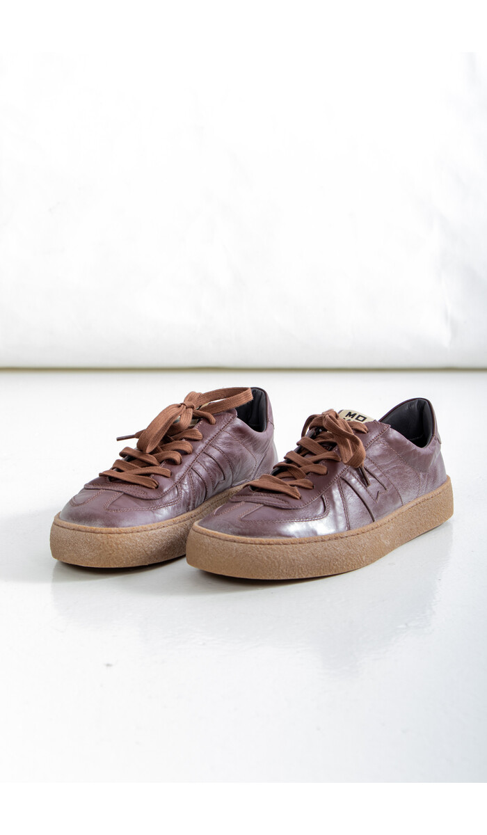 Moma Moma Sneaker / 51601A / Roodbruin