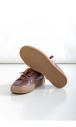 Moma Moma Sneaker / 51601A / Roodbruin