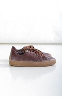 Moma Sneaker / 51601A / Roodbruin