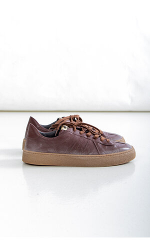 Moma Moma Sneaker / 51601A / Roodbruin