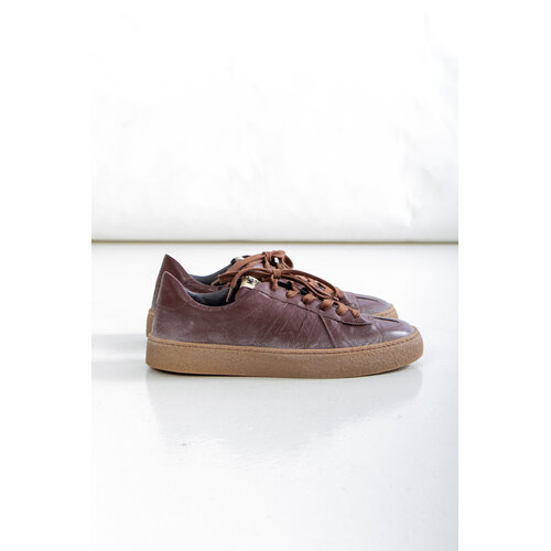 Moma Moma Sneaker / 51601A / Roodbruin
