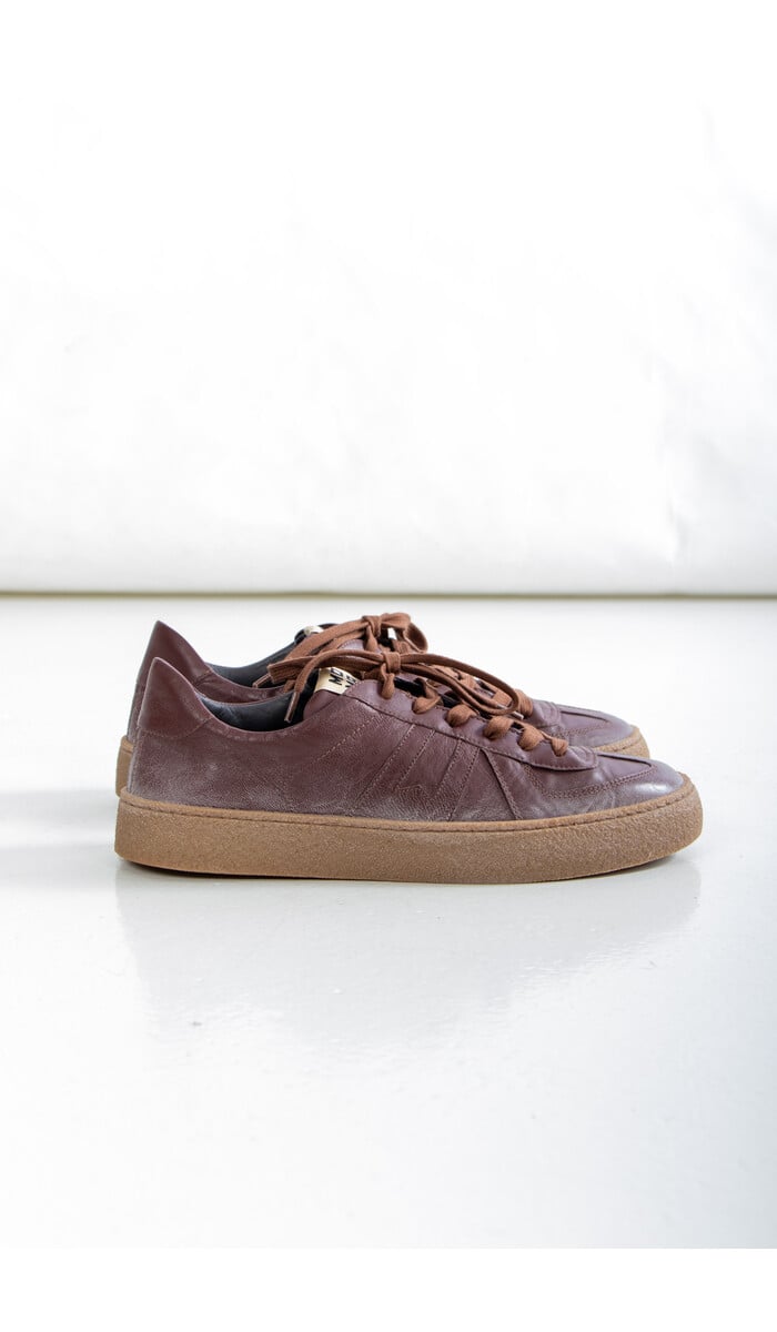 Moma Moma Sneaker / 51601A / Roodbruin