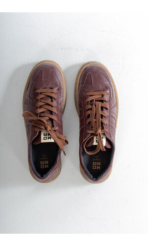 Moma Moma Sneaker / 51601A / Roodbruin