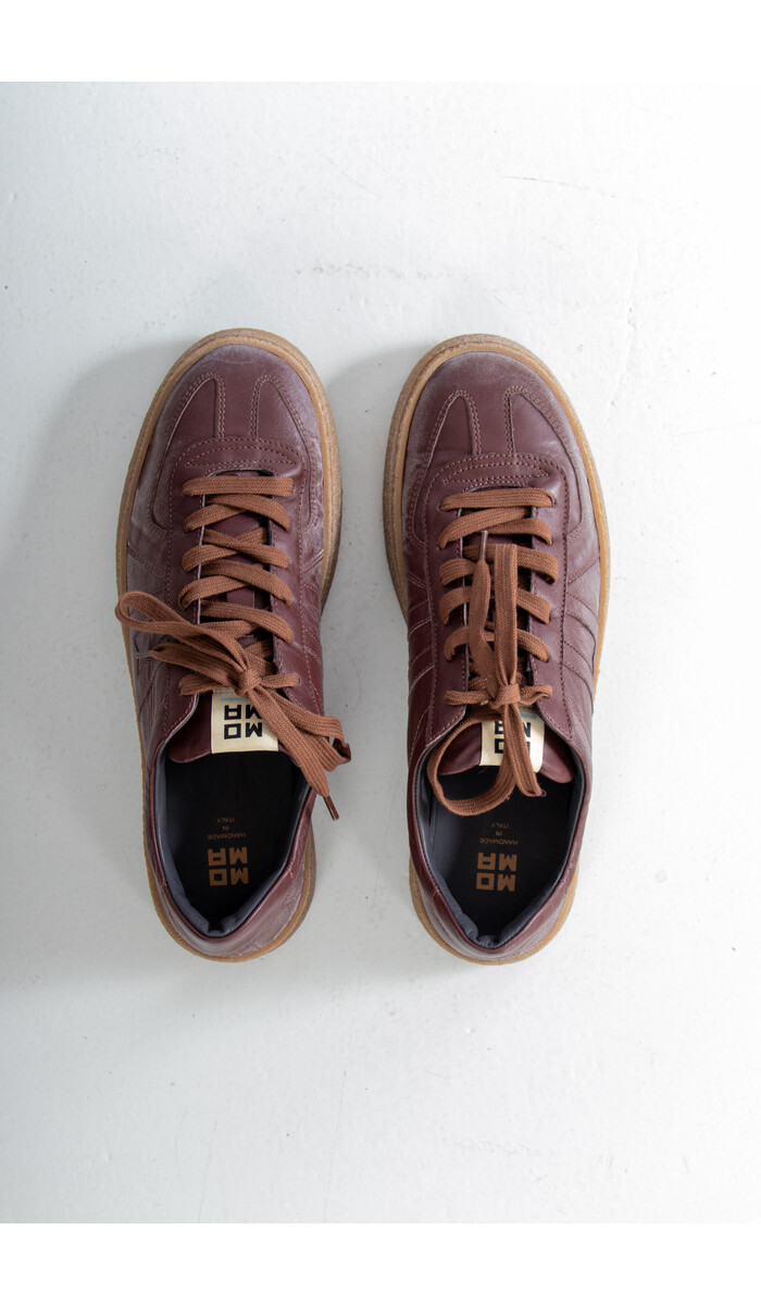 Moma Moma Sneaker / 51601A / Roodbruin