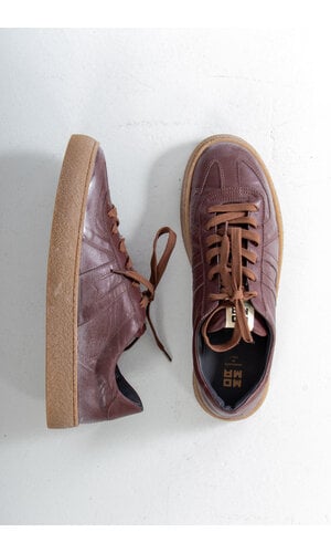 Moma Moma Sneaker / 51601A / Roodbruin