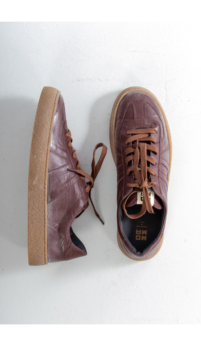 Moma Moma Sneaker / 51601A / Roodbruin