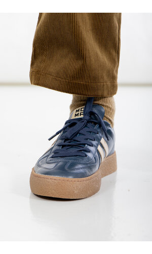 Moma Moma Sneaker / 51601A / Blauw Moma Moma Sneaker / 51601A / Blauw