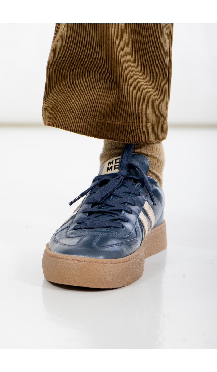 Moma Moma Sneaker / 51601A / Blauw Moma Moma Sneaker / 51601A / Blauw
