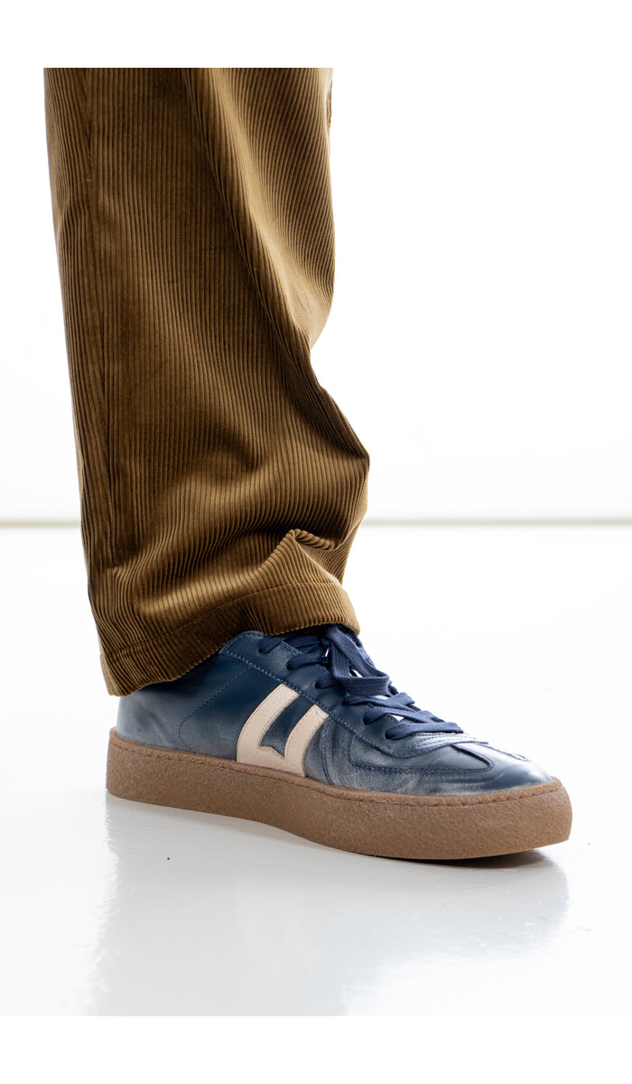 Moma Moma Sneaker / 51601A / Blauw Moma Moma Sneaker / 51601A / Blauw