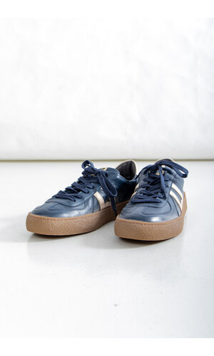 Moma Moma Sneaker / 51601A / Blauw Moma Moma Sneaker / 51601A / Blauw