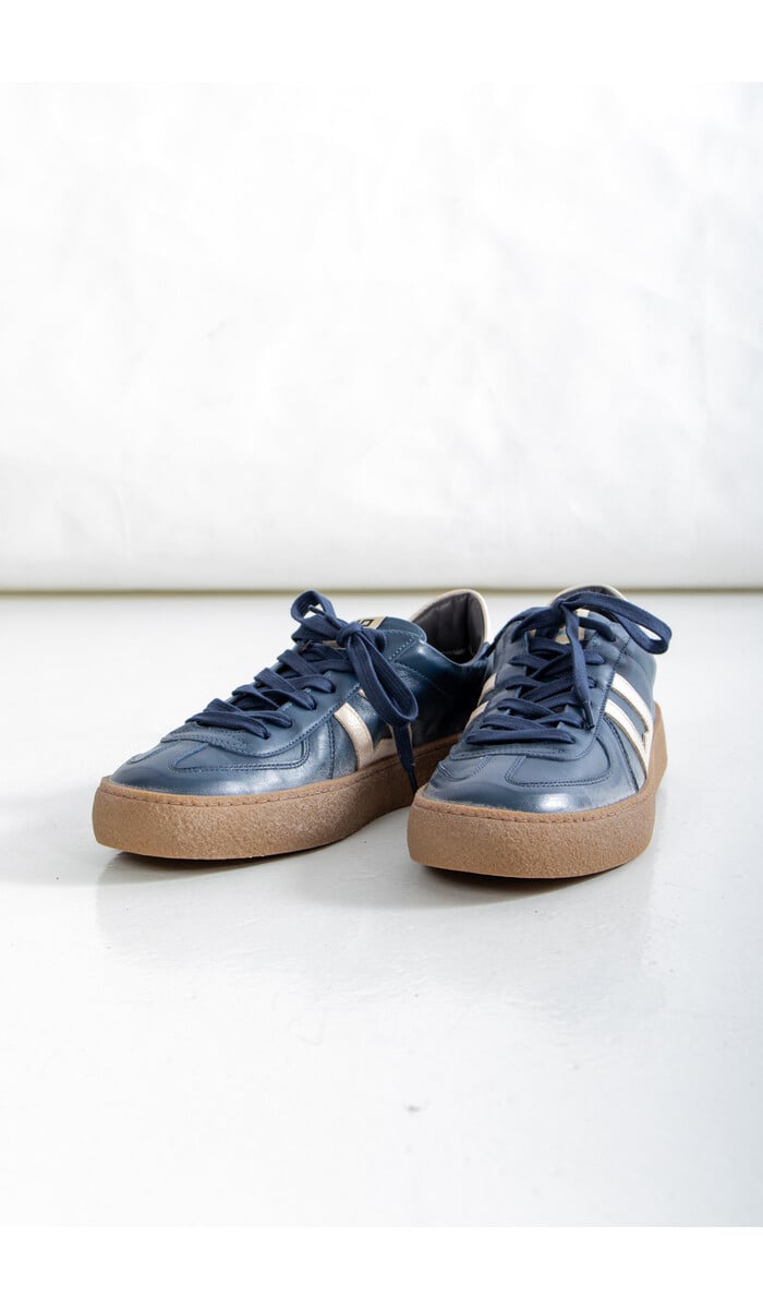 Moma Moma Sneaker / 51601A / Blauw Moma Moma Sneaker / 51601A / Blauw