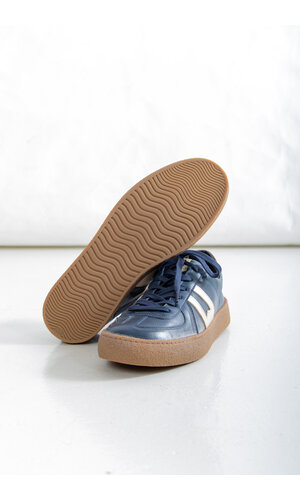 Moma Moma Sneaker / 51601A / Blauw Moma Moma Sneaker / 51601A / Blauw