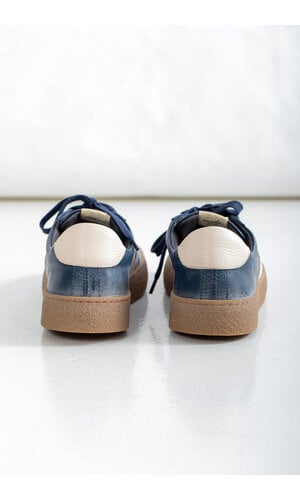 Moma Moma Sneaker / 51601A / Blauw Moma Moma Sneaker / 51601A / Blauw