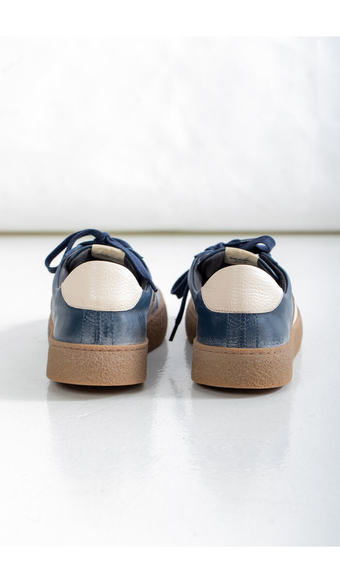 Moma Moma Sneaker / 51601A / Blauw Moma Moma Sneaker / 51601A / Blauw