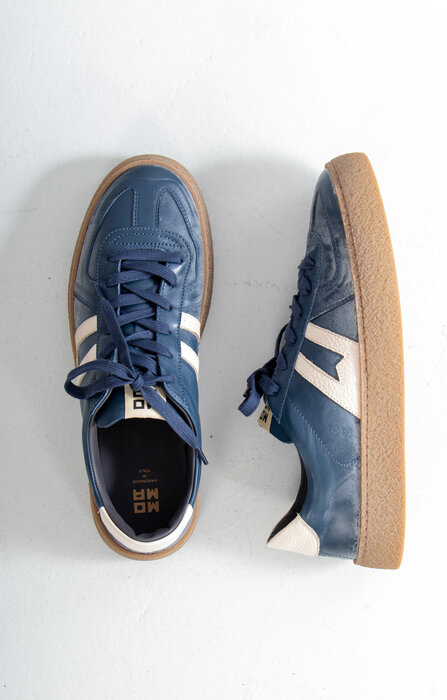 Moma Moma Sneaker / 51601A / Blauw