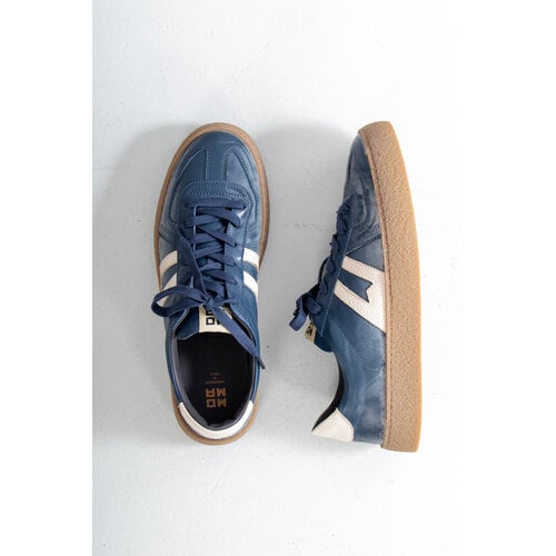 Moma Moma Sneaker / 51601A / Blauw