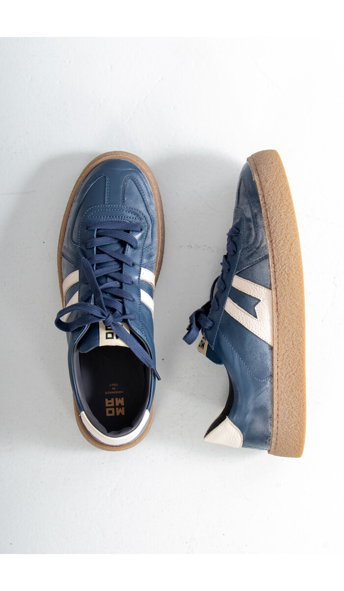 Moma Moma Sneaker / 51601A / Blauw Moma Moma Sneaker / 51601A / Blauw