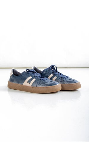 Moma Moma Sneaker / 51601A / Blauw Moma Moma Sneaker / 51601A / Blauw