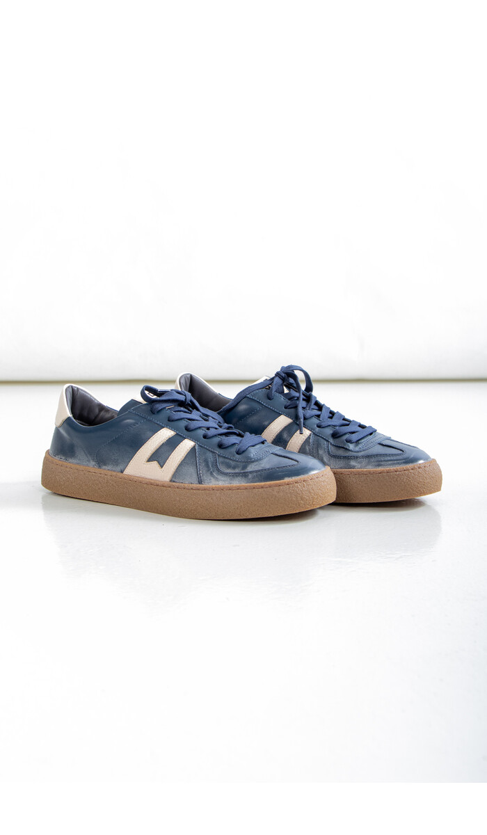 Moma Moma Sneaker / 51601A / Blauw Moma Moma Sneaker / 51601A / Blauw