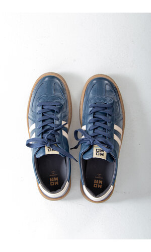 Moma Moma Sneaker / 51601A / Blauw Moma Moma Sneaker / 51601A / Blauw