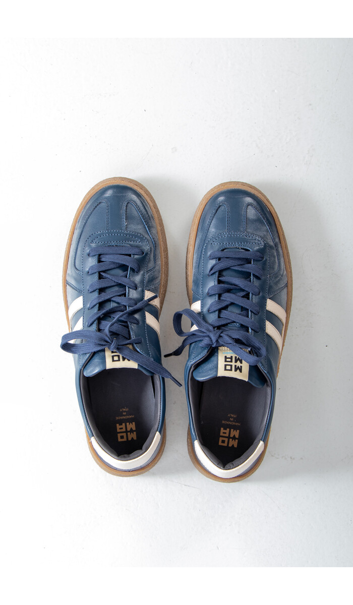 Moma Moma Sneaker / 51601A / Blauw Moma Moma Sneaker / 51601A / Blauw